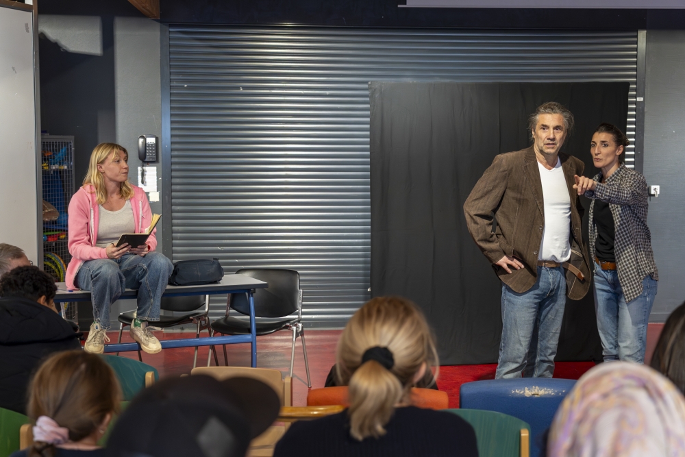 Un moment fort de partage et d’échanges avec les familles